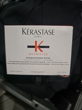 Kérastase Paris Nutritive Masquintense Riche deep conditioning mask